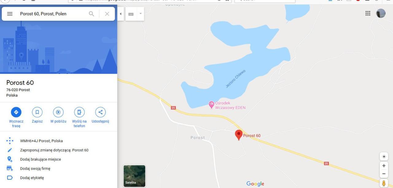 Dom Porost Villa Dış mekan fotoğraf